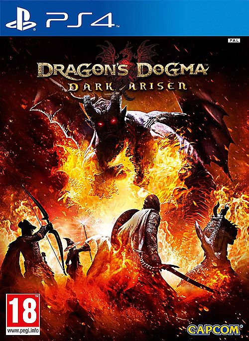 PS4 Dragon's Dogma - Dark Arisen 