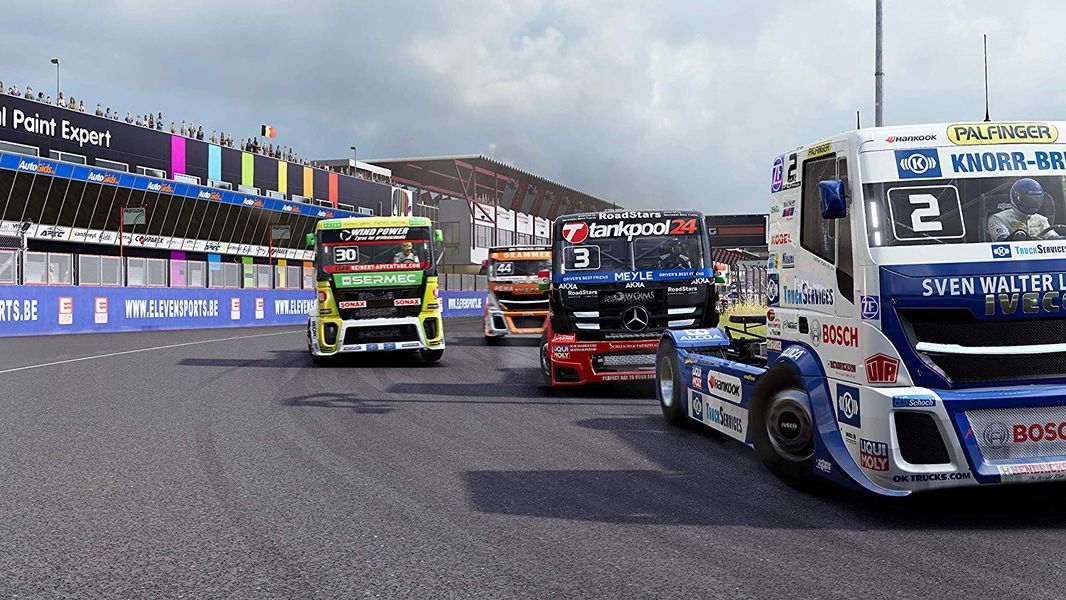 PS4 Truck Racing 