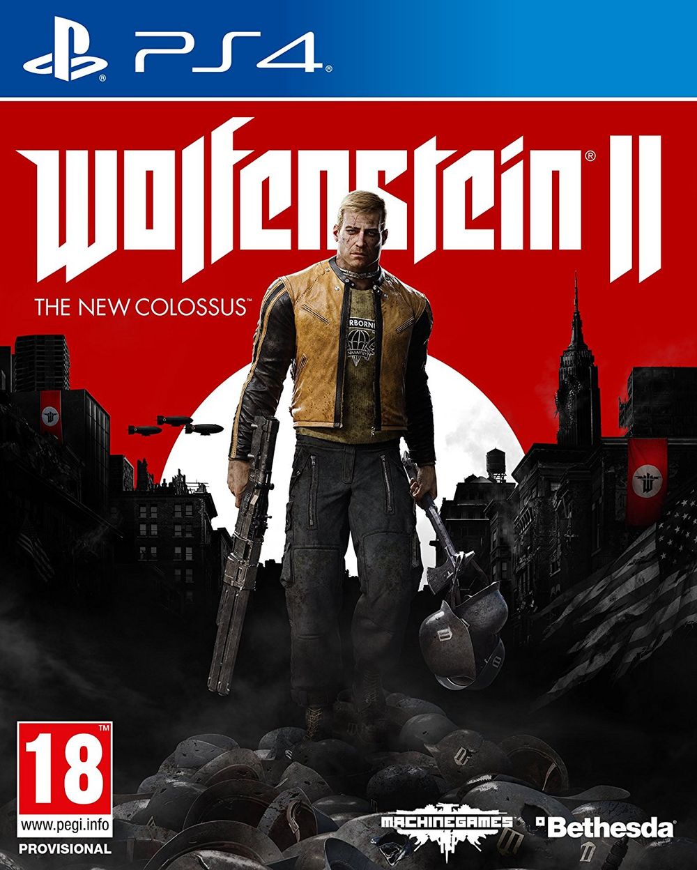 PS4 Wolfenstein 2 The New Colossus 