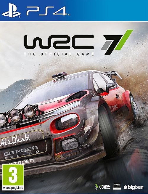 PS4 WRC 7 