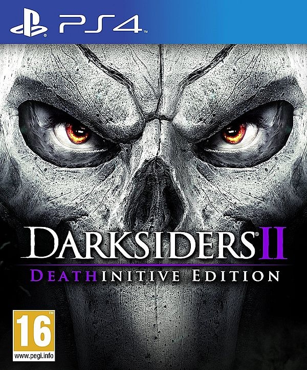 PS4 Darksiders 2 - Deathinitive Edition 
