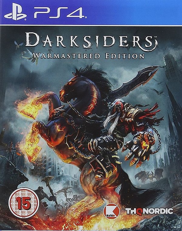 PS4 Darksiders - Warmastered Edition 