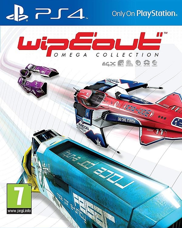 PS4 Wipeout - Omega Collection 