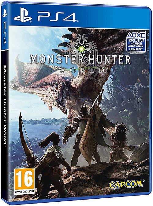 PS4 Monster Hunter - World 