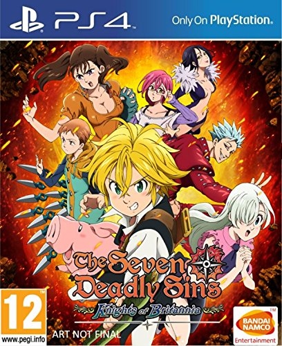 PS4 The Seven Deadly Sins - Knights Of Britannia 
