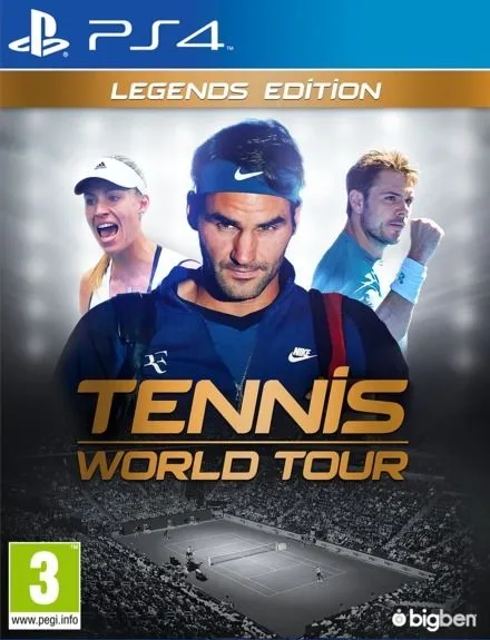 PS4 Tennis World Tour - Legends Edition 