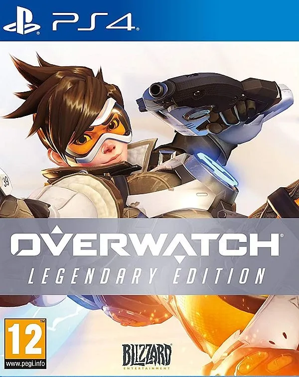 PS4 Overwatch Legendary Edition