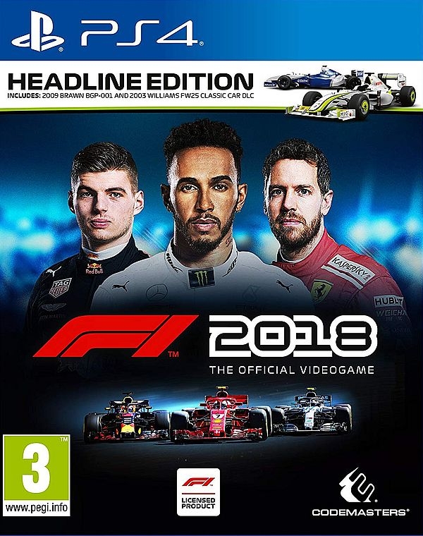 PS4 Formula 1 - F1 2018 
