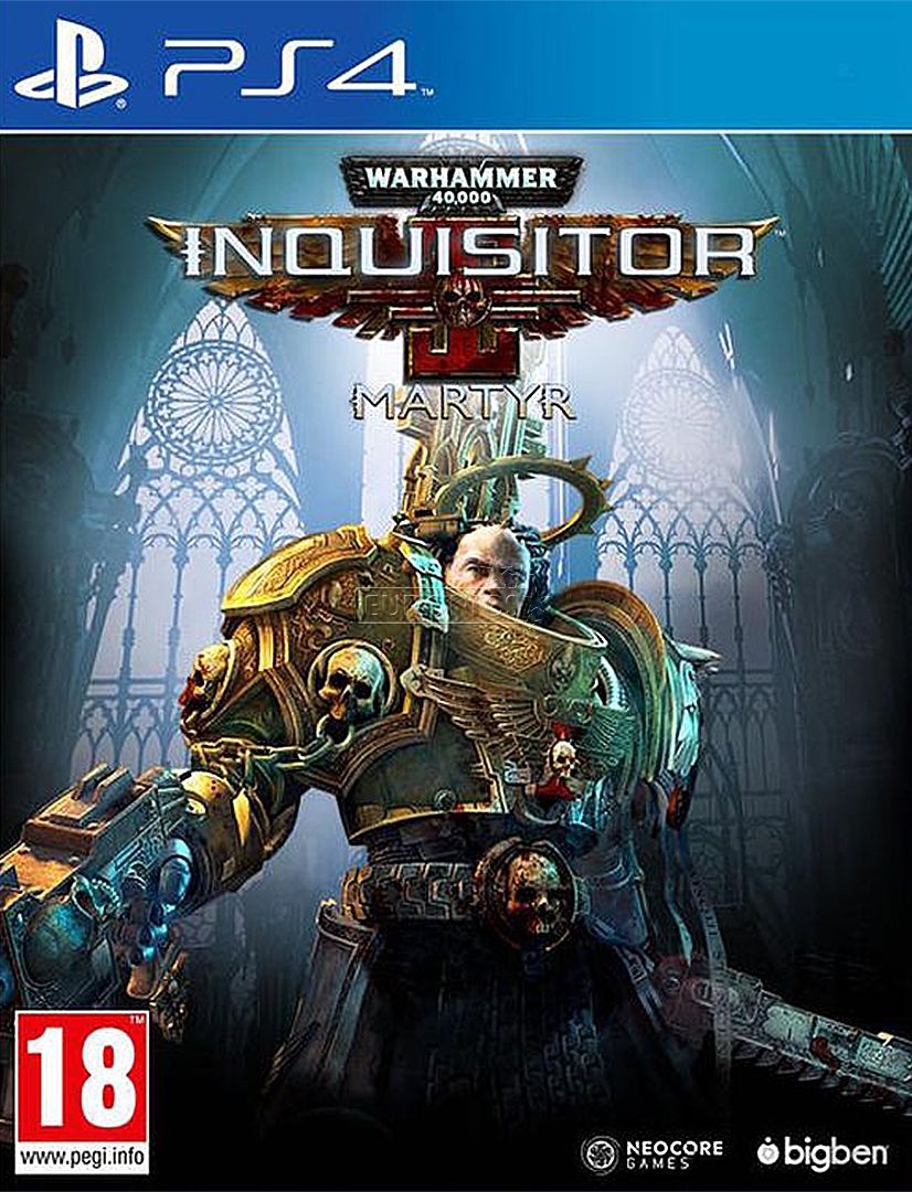 PS4 Warhammer 40.000 Inquisitor - Martyr 