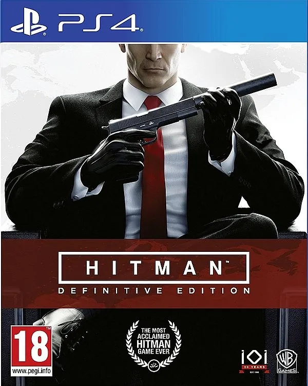 PS4 Hitman - Definitive Edition