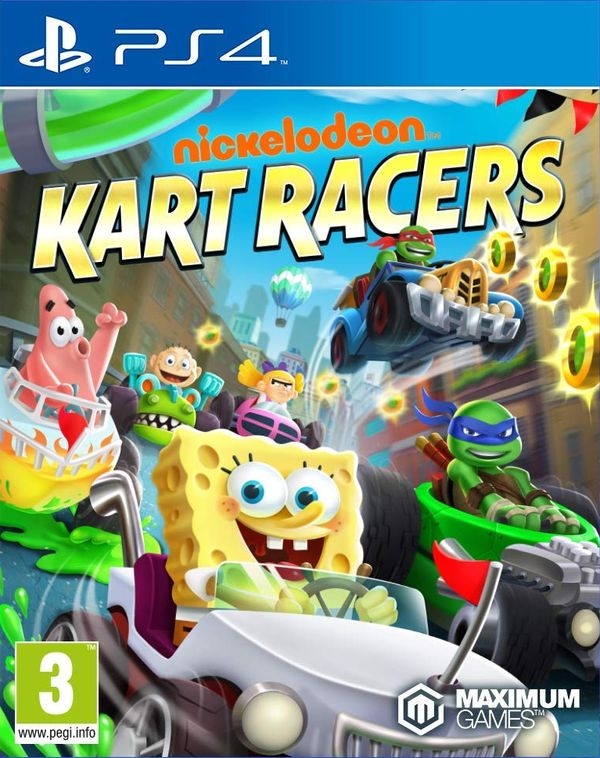 PS4 Nickelodeon Kart Racers 
