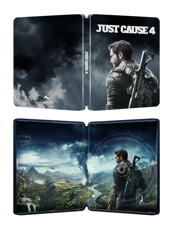 PS4 Just Cause 4 - Steelbook Edition 