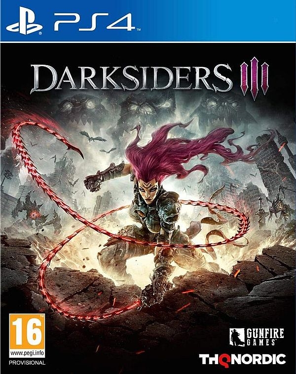 PS4 Darksiders 3 