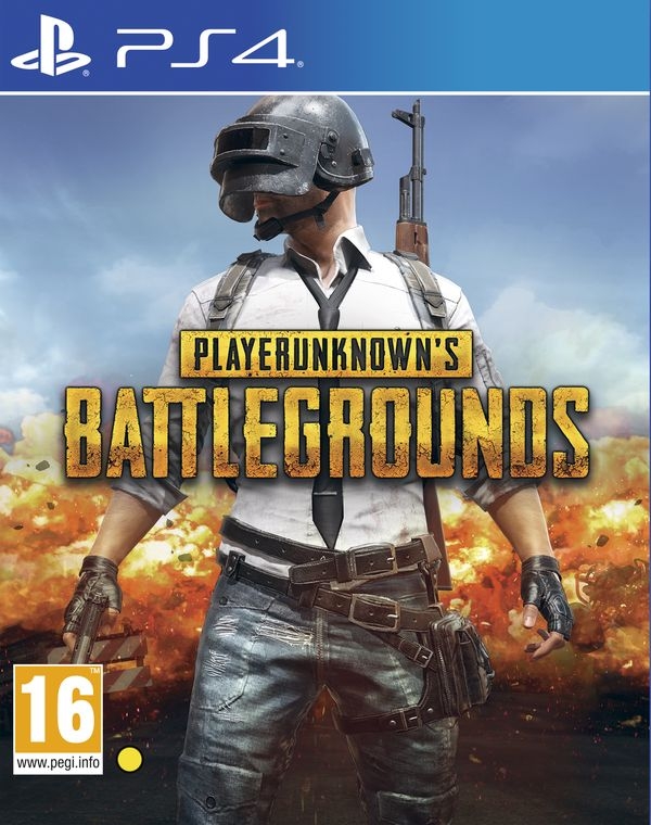 PS4 PlayerUnknown's Battlegrounds - PUBG 