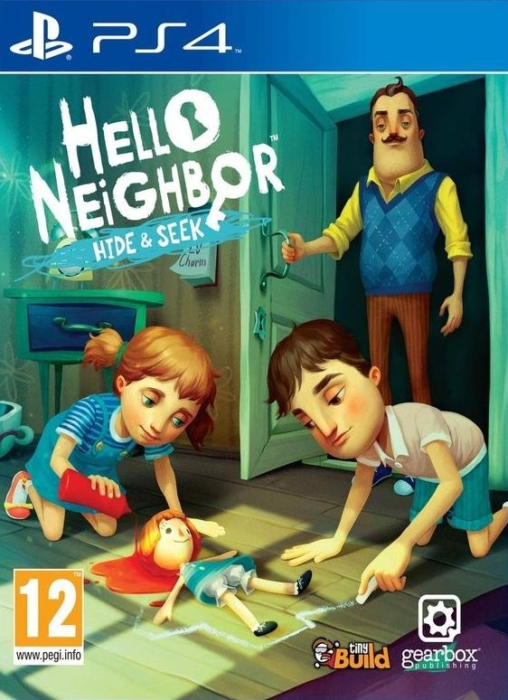 PS4 Hello Neighbor - Hide & Seek 