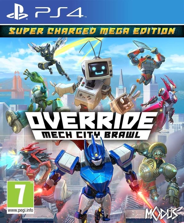 PS4 Override: Mech City Brawl - Super Charged Mega Edition 