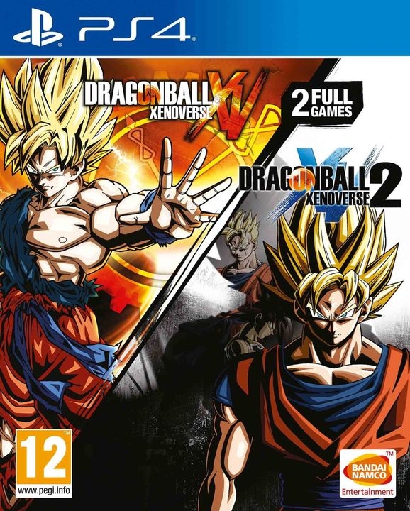 PS4 Dragon Ball Xenoverse + Dragon Ball - Xenoverse 2 