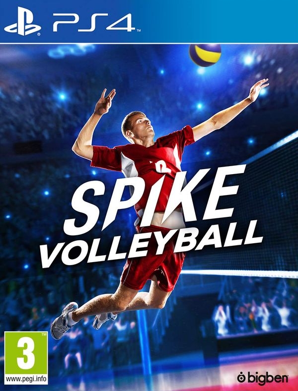PS4 Spike Volleyball 