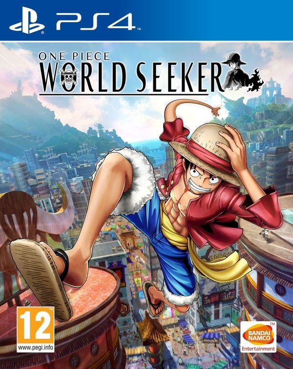 PS4 One Piece - World Seeker 