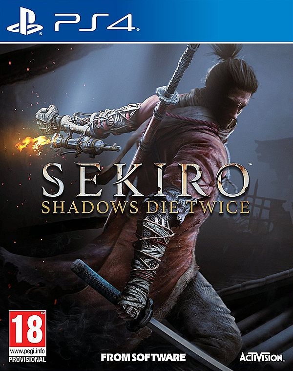 PS4 Sekiro - Shadows Die Twice 