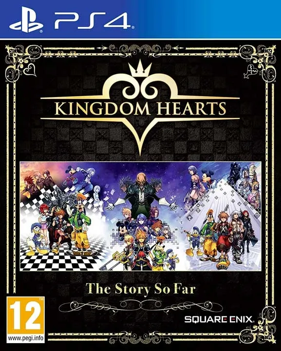 PS4 Kingdom Hearts - The Story So Far