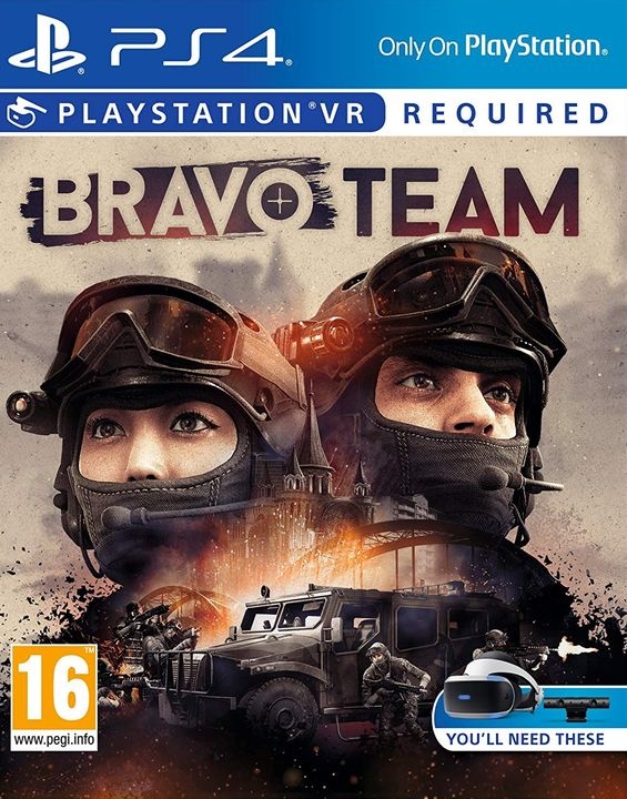 PS4 Bravo Team VR 