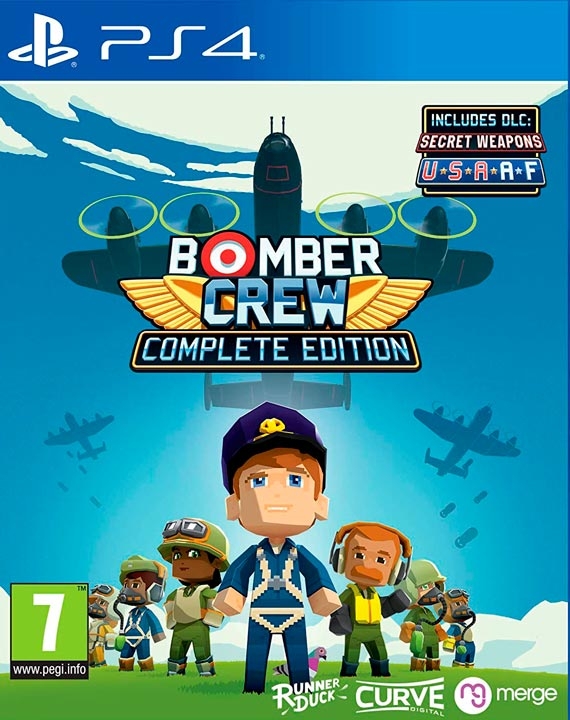 PS4 Bomber Crew - Complete Edition 