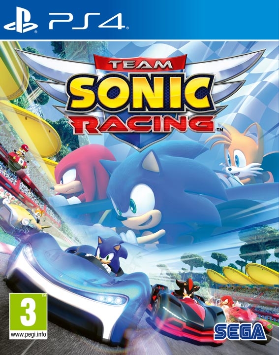 PS4 Team Sonic Racing 