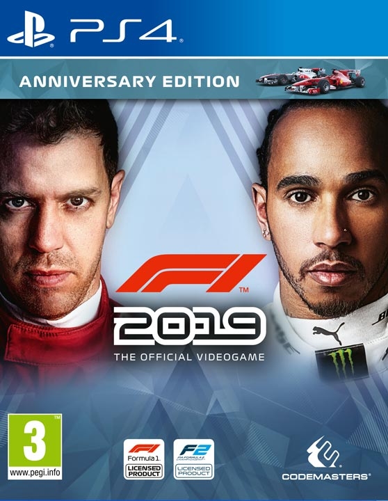 PS4 Formula 1 - F1 2019 - Anniversary Edition 
