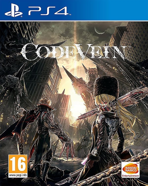 PS4 Code Vein 