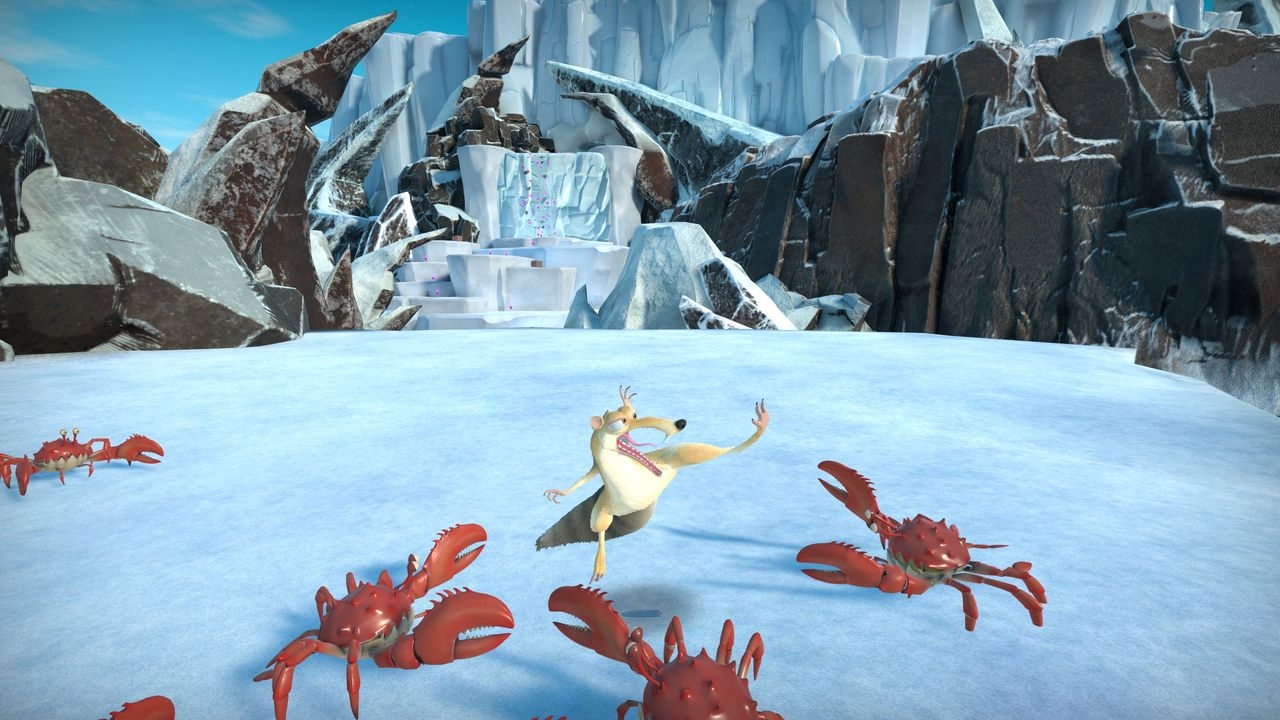 PS4 Ice Age - Scrat's Nutty Adventure 