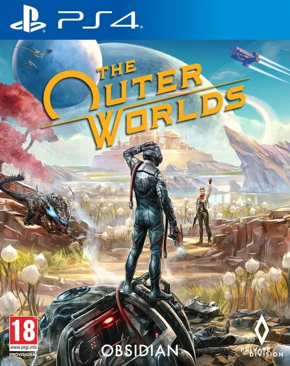 PS4 The Outer Worlds 