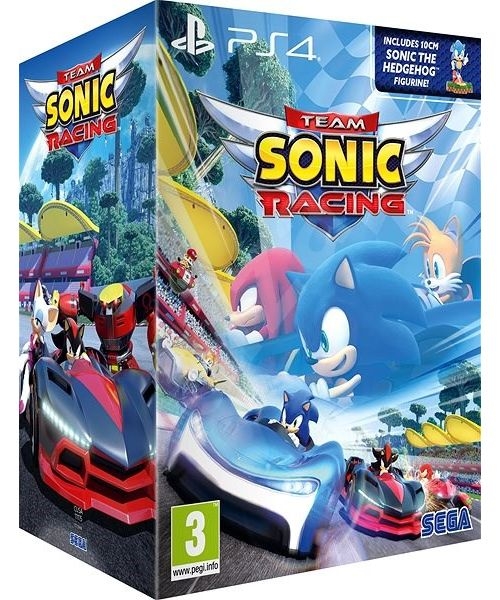 PS4 Team Sonic Racing - Special Edition 