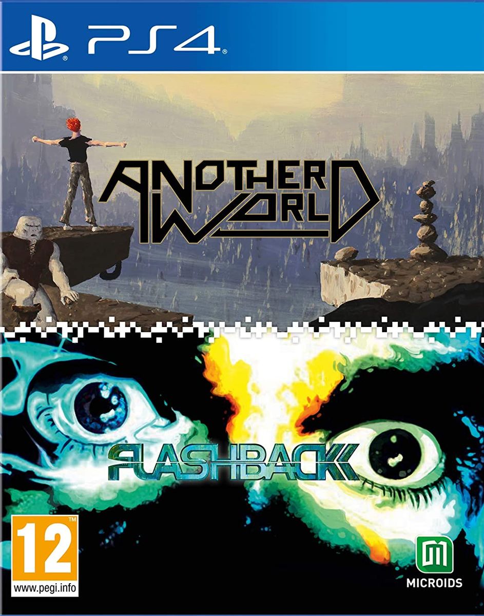 PS4 Another World & Flashback 