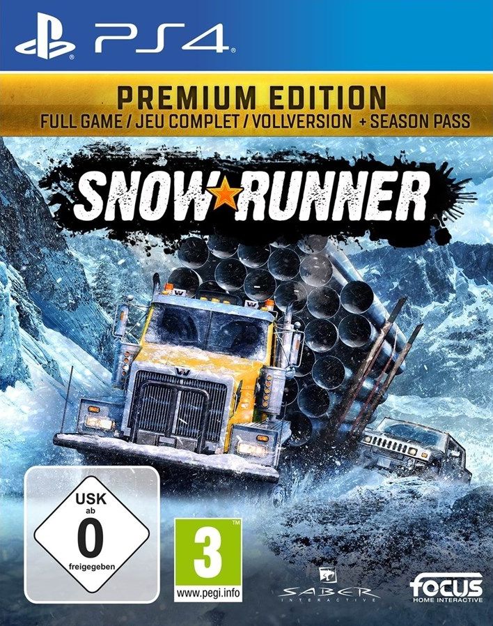 PS4 SnowRunner- Premium Edition 