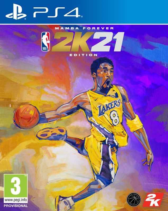 PS4 NBA 2K21 Mamba Forever 