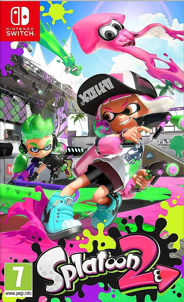 Switch Splatoon 2 