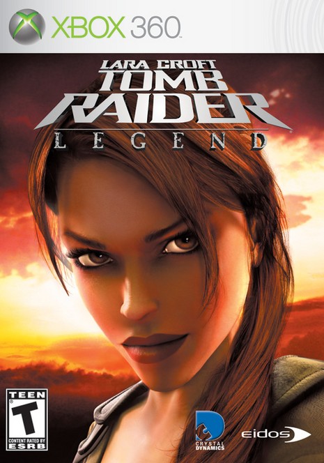 XB360 Tomb Raider - Legend 