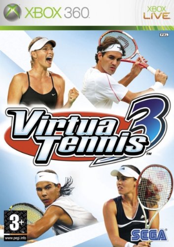 XB360 Virtua Tennis 3 