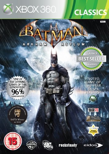 XB360 Batman - Arkham Asylum 