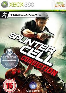 XB360 Tom Clancy's Splinter Cell Conviction 