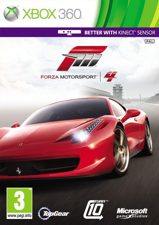 XB360 Forza Motorsport 4 - Game Of The Year Edition 