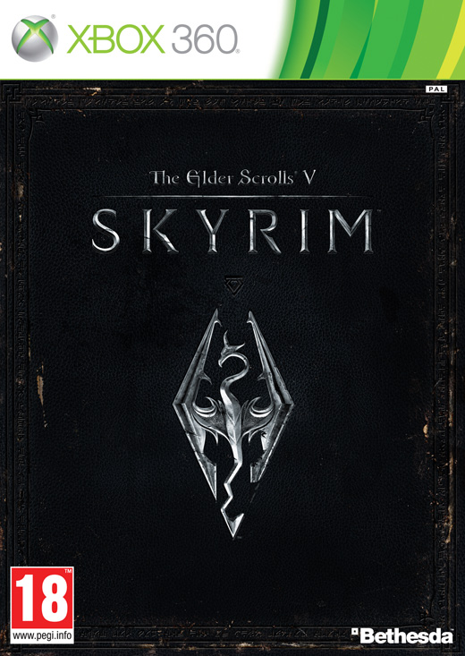 XB360 The Elder Scrolls 5 - Skyrim 