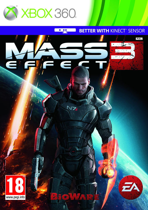 XB360 Mass Effect 3 