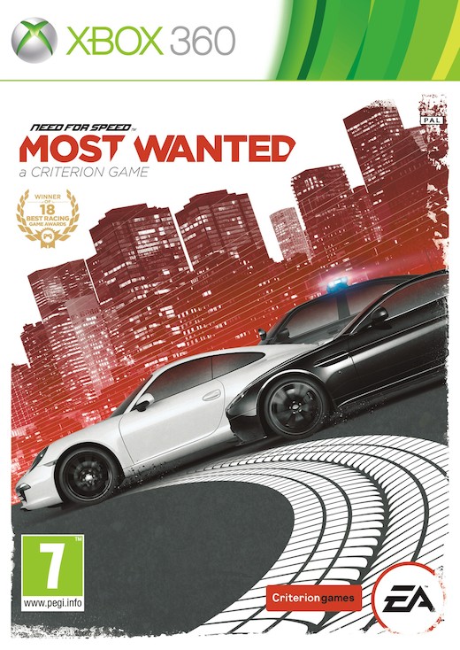 XB360 Need for Speed - Most Wanted (2012) 