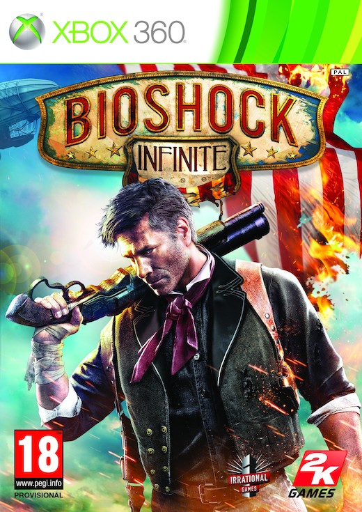 XB360 Bioshock Infinite 