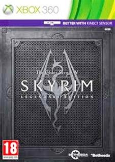 XB360 The Elder Scrolls 5 - Skyrim Legendary Edition 