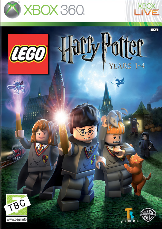 XB360 Lego Harry Potter - Years 1-4 