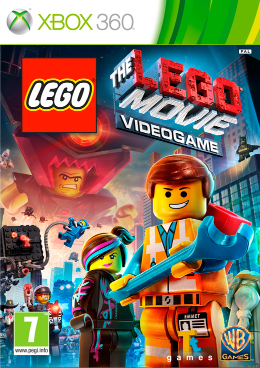XB360 The Lego Movie Videogame 