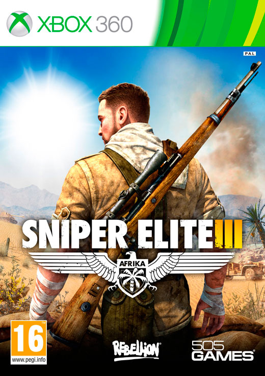XB360 Sniper Elite 3 